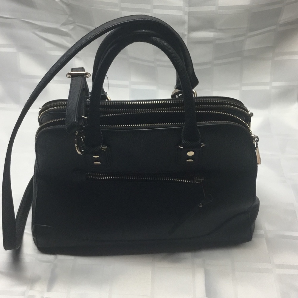ALDO black satchel handbag